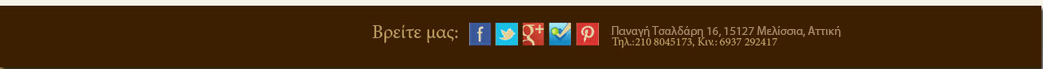 Βρείτε μας / Επικοινωνία